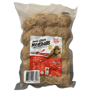 Beef Meatball Spicy / Bakso Rawit