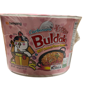 Bowl Buldak Carbonara