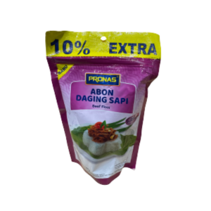 Pronas Abon Sapi – Beef Floss with Fried Onion (100g)