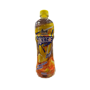 KSF Ice black Tea drink Lemon Flavor 500ml