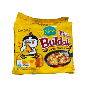 Samyang Buldak Hot Chicken Ramen flavor