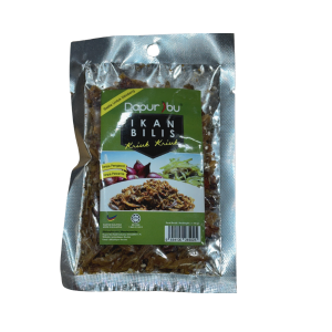 Dapur Ibu Ikan Bilis Kriuk-Kriuk (50g)