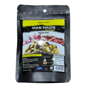 Dapur Ibu Ikan Masin Ready to Eat (50g)