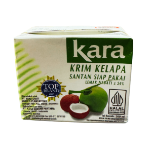 Kara coconut Cream 200ml