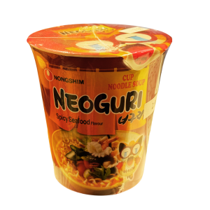 ​Nongshim Neoguri Spicy Seafood Cup Noodles (75g)