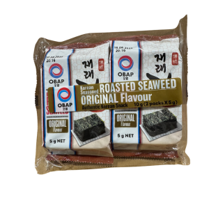 Obap Roasted Seaweed 2 Pack