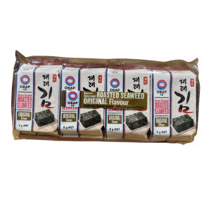Obap Roasted Seaweed 8 Pack
