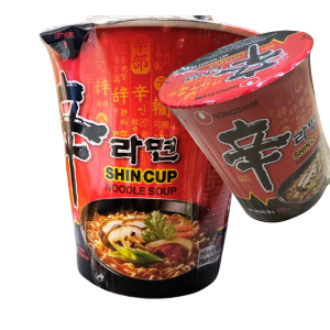 ​Nongshim Shin Cup Noodle Soup (58g)