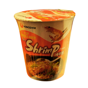 Nongshim Spicy Shrimp Cup Noodles (67g)