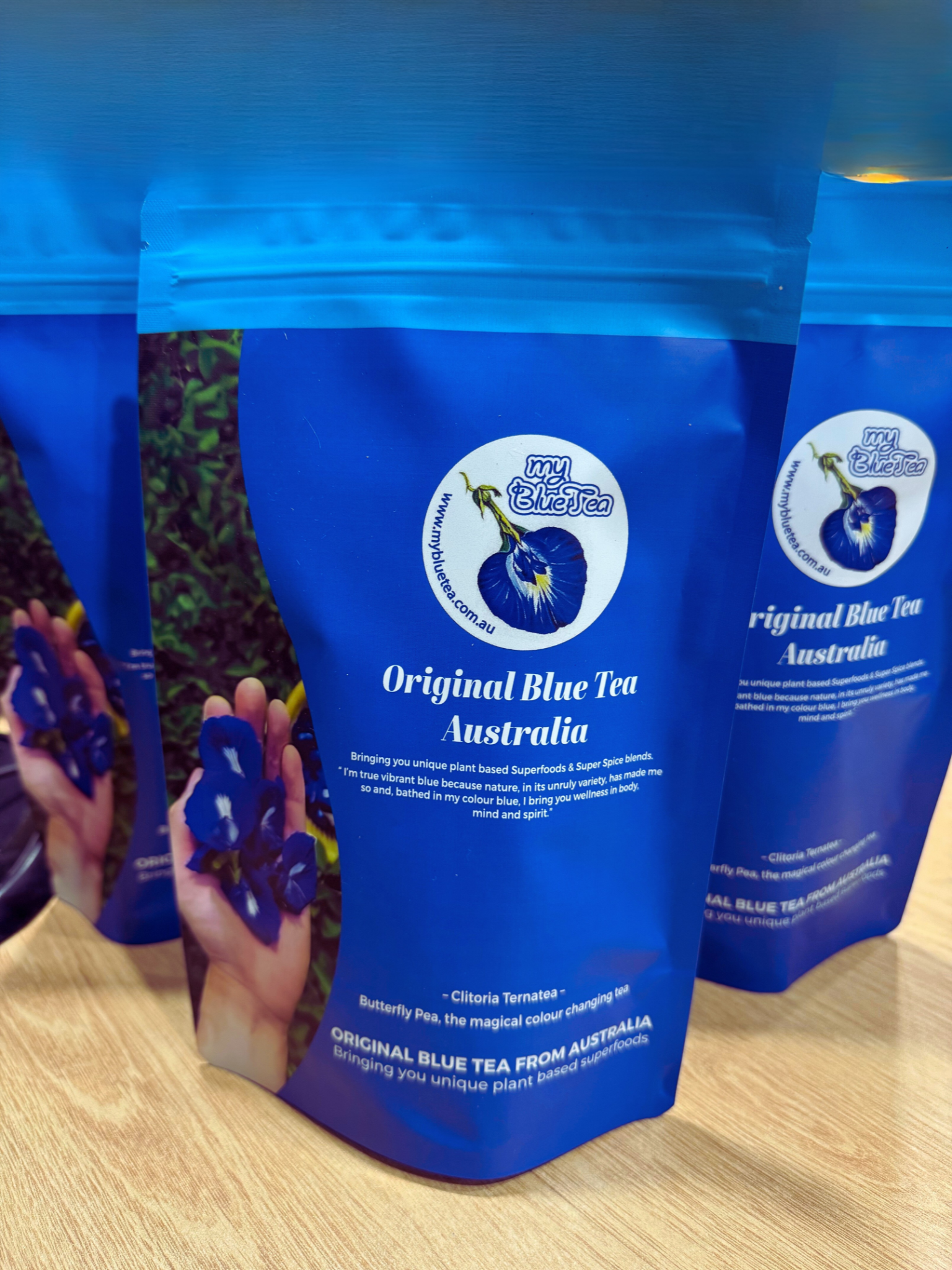 Australia Blue Tea Original - Image 3