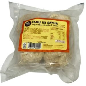 Vegetable Stuffed Tofu or Tahu isi sayur