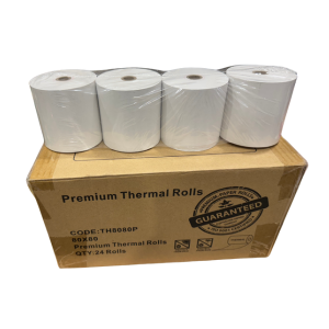80 x 80 Premium Thermal Printer Rolls– Box of 24 - Image 2
