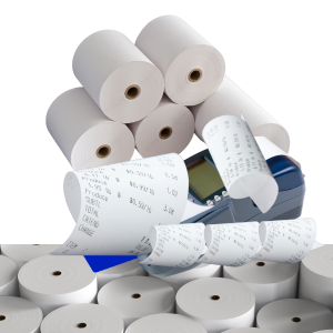 80 x 80 Premium Thermal Printer Rolls– Box of 24 - Image 3