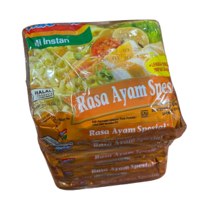Indomie Mi Goreng Ayam Spesial (Special Chicken Flavour) – 5 Pack