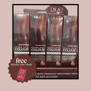 Henna Hair Color by Inai Republic