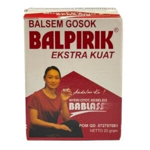Balpirik Balsem Hot Strong Balm