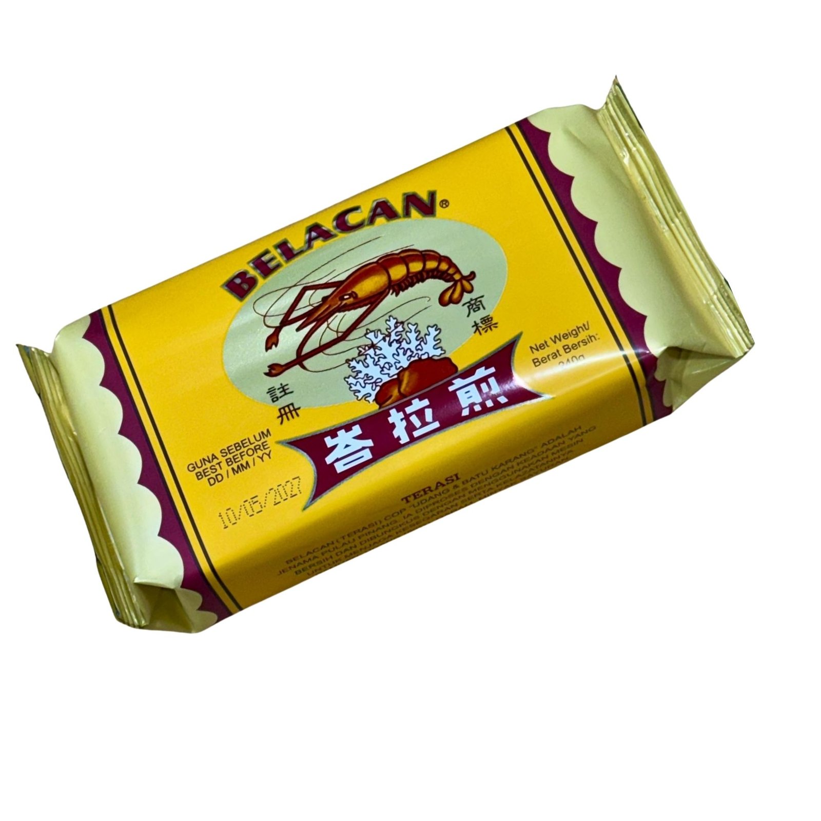 Belacan shrimp Paste