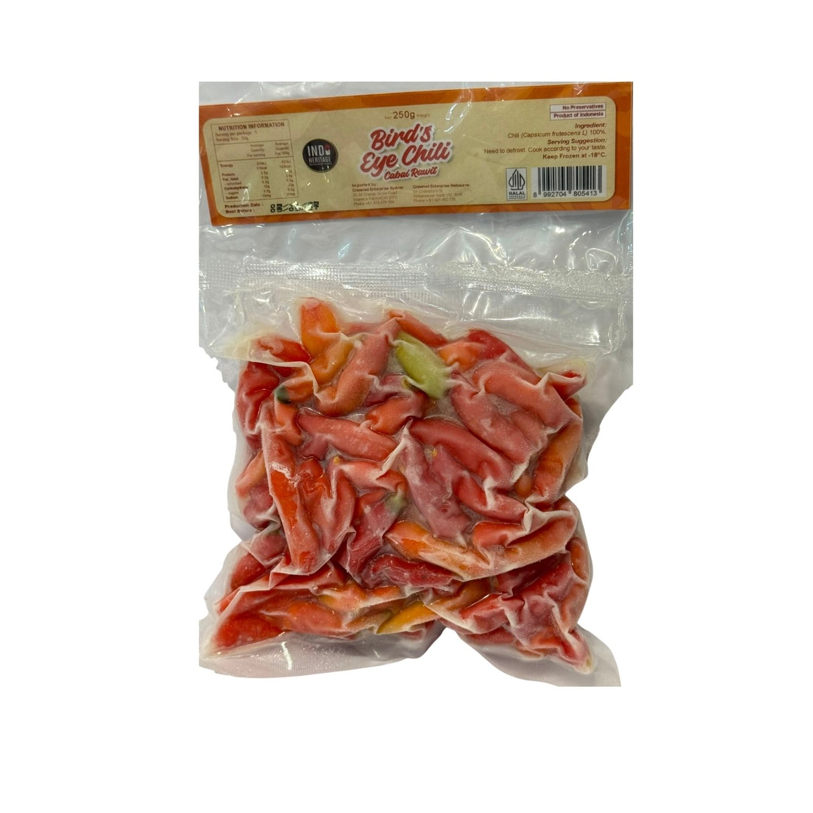Bird eye chili
