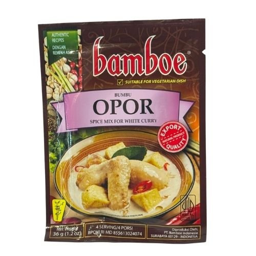 Bumbu Bamboe Opor