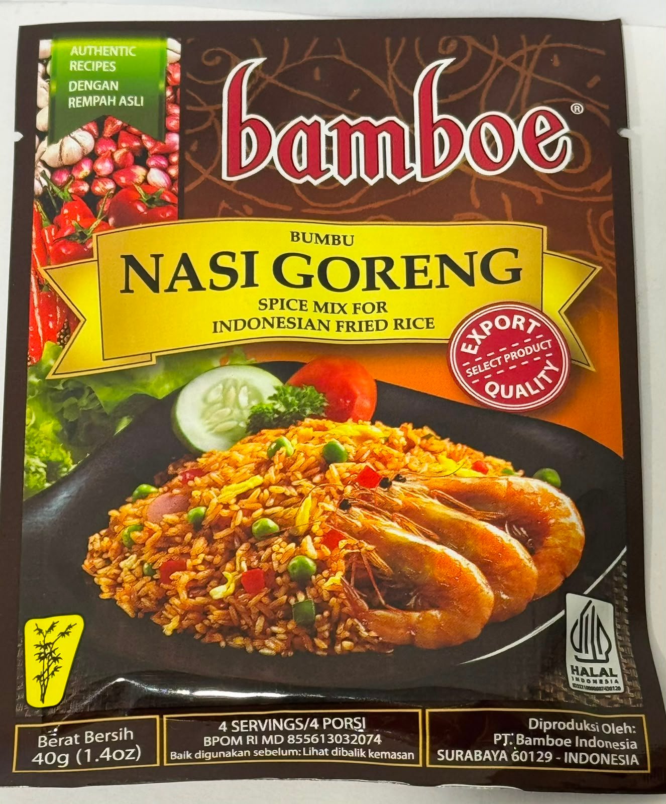 Bumbu Bamboe Nasi Goreng