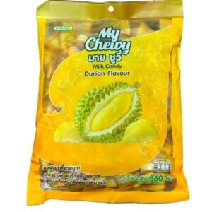 Chewy Durian Milk Candy