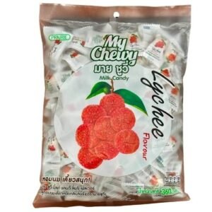Chewy Lychee Milk Candy