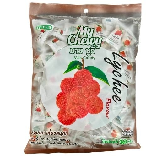 Chewy Lychee Milk Candy