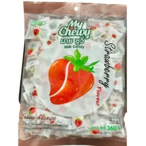 Chewy Strawberry Milk Candy