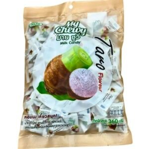 Chewy Taro Milk Candy