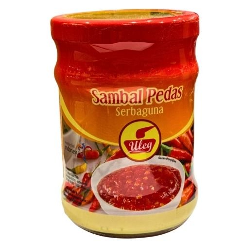 Finna Sambal Uleg Pedas Serbaguna