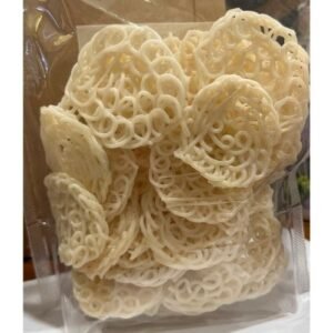 Garlic Crackers Raw 250g