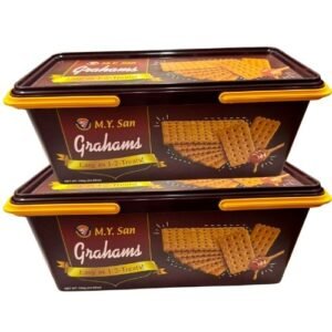 Graham Crackers in Tub