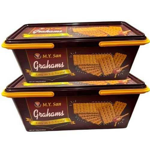 Graham Crackers in Tub
