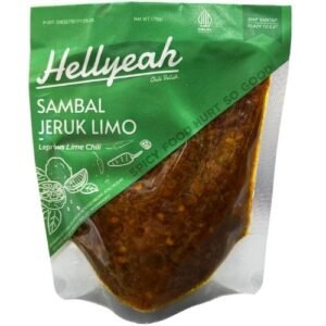 Hellyeah Sambal Jeruk Limo