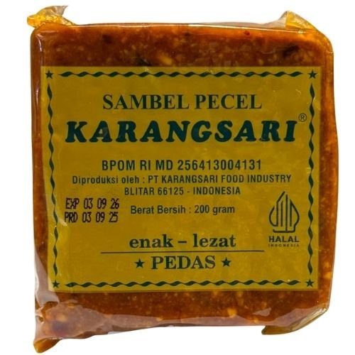 Karangsari Bumbu Pecel Pedas