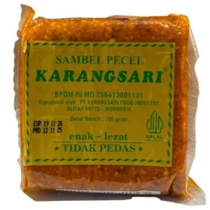 Karangsari Bumbu Pecel Tidak Pedas