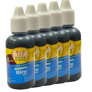 Koepoe Koepoe Biru Blue Food Coloring
