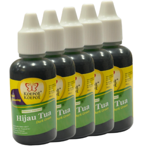 Koepoe Koepoe Hijau Tua Green Food Coloring