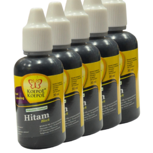 Koepoe Koepoe Hitam Black Food Coloring