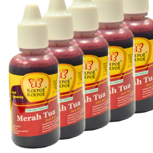 Koepoe Koepoe Merah Tua Red Food Coloring