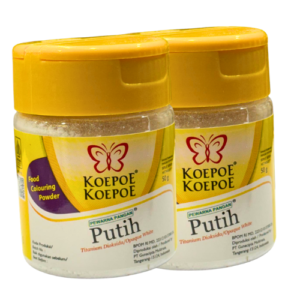 Koepoe Koepoe Putih White Food Coloring