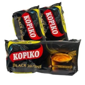 Kopiko Black 3 in one coffee