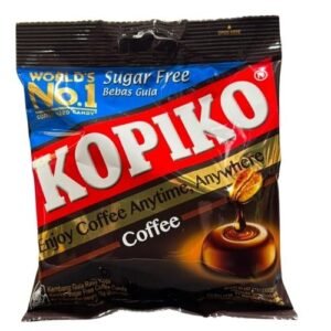 Kopiko Candy Less Sugar