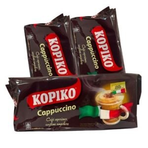 Kopiko Cappuccino coffee
