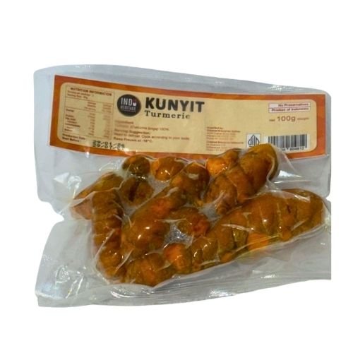 Frozen Kunyit Turmeric