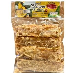 Long Banana Fritter Saalee Crunchy & Tasty