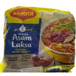 Maggi Asam Laksa Noodle 5pk