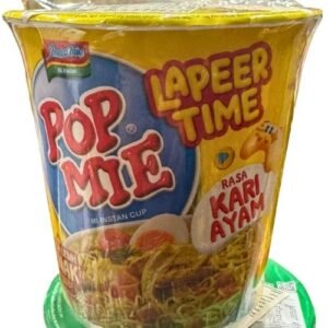 Pop Mie Cup Kari Yellow