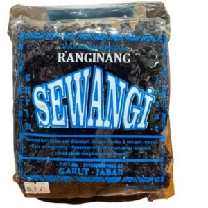 Glutinous Rice Crackers Rengginag Black