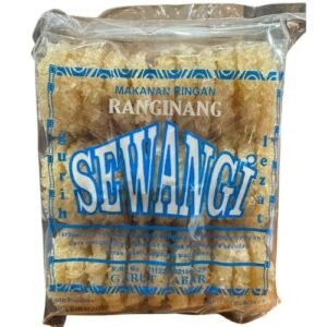 Glutinous Rice Crackers Rengginag White